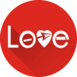 Logo of Love android Application 